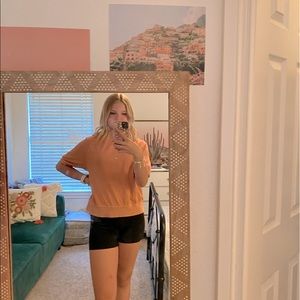 orange tee